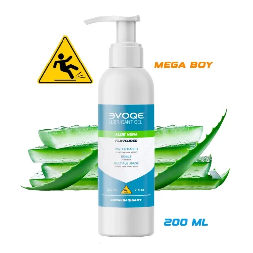 Evoqe Aloe Veralı Yenilebilir Kayganlaştırıcı Jel 200ml