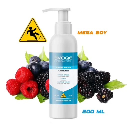 Evoqe Orman Meyveli Yenilebilir Kayganlaştırıcı Jel 200ml